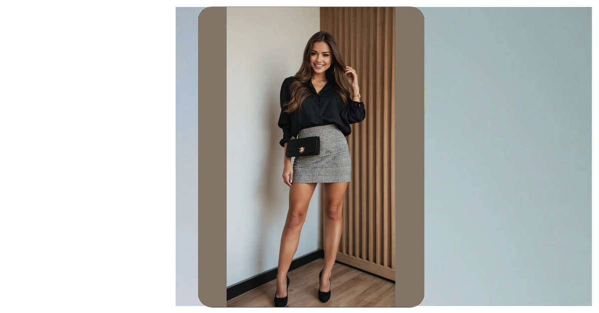 The Quintessential 2000s Vibe: 9 Mini Skirt Outfit Ideas to Rock Right Now**  
**
