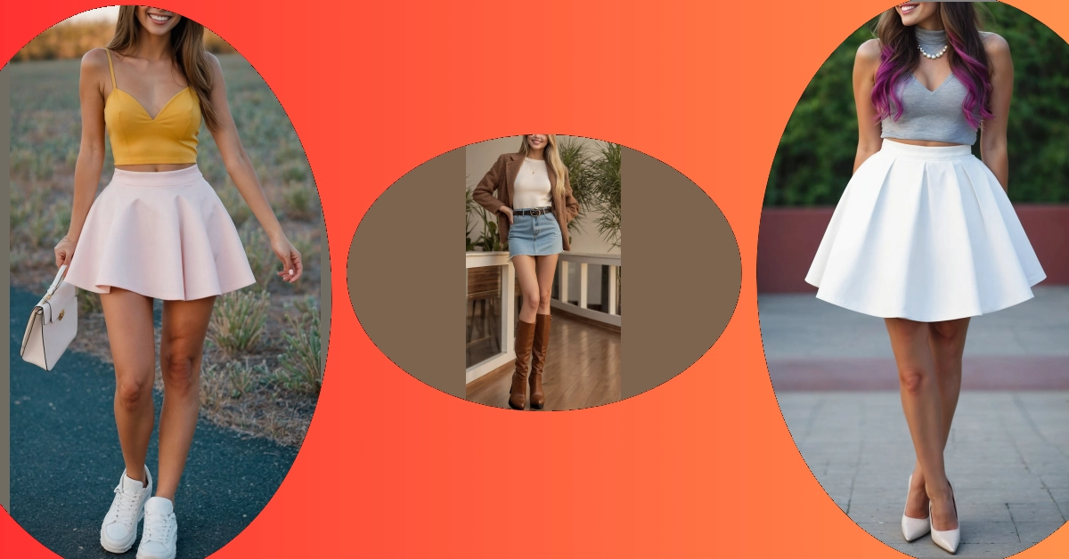 Channel Your Inner Boss Babe: 9 Mini Skirt Styles to Rule the Streets**  
**