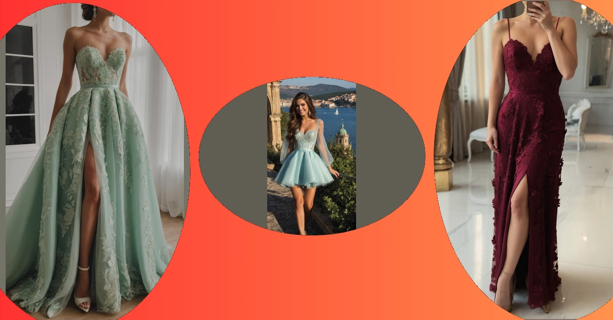 Green Glam: 5 Stunning Prom Dress Ideas for 2025