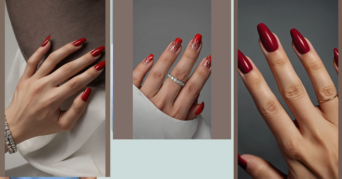 Summer Shine: 6 Red Nail Art Ideas You’ll Adore