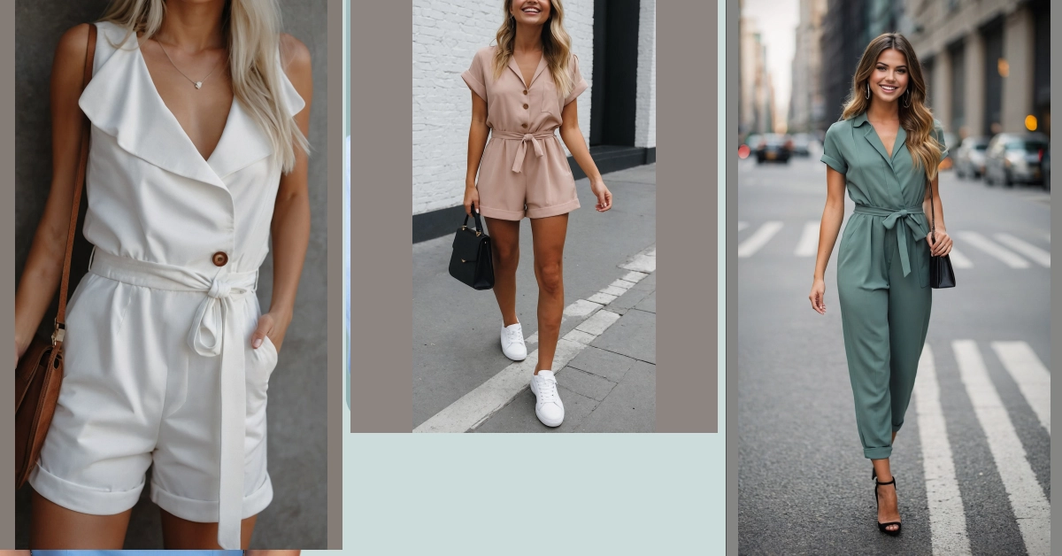 7 Must-See Romper Outfit Ideas That Will Make You Smile