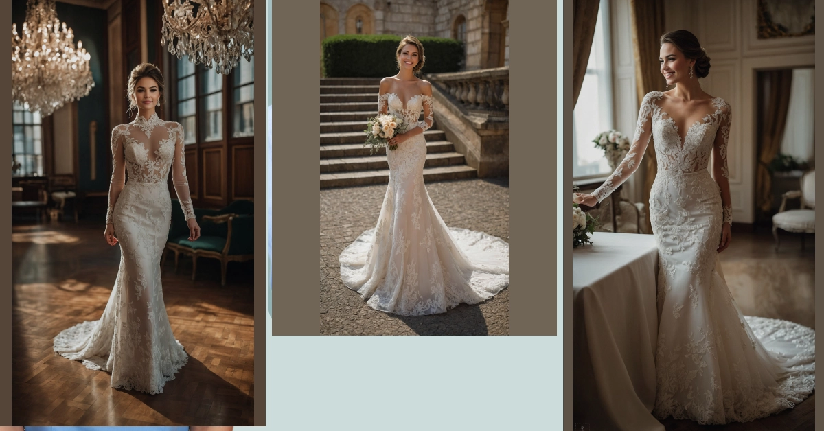 Dressed to the Nines: 11 Stunning October Wedding Dress Inspirations
