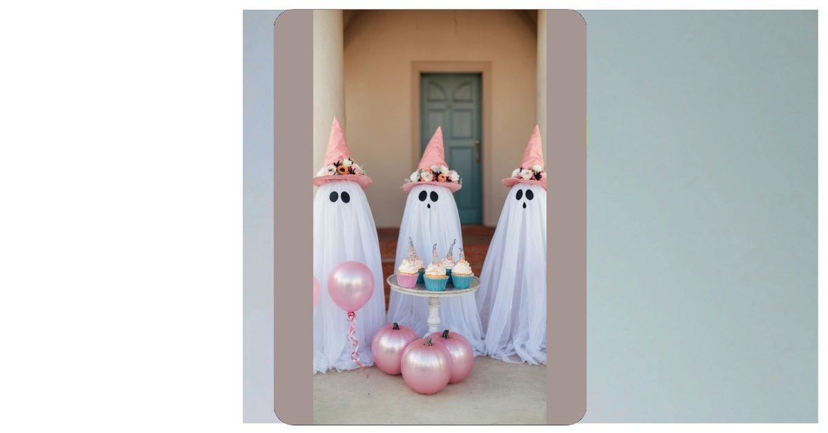 Spooktacularly Pink: 12 Halloween Decor Ideas for a Fun Twist