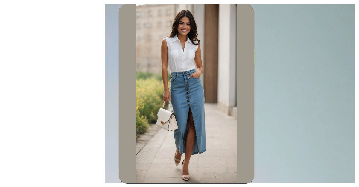 Denim Dreams: 12 Outfit Ideas That Will Make You Fall in Love Again
