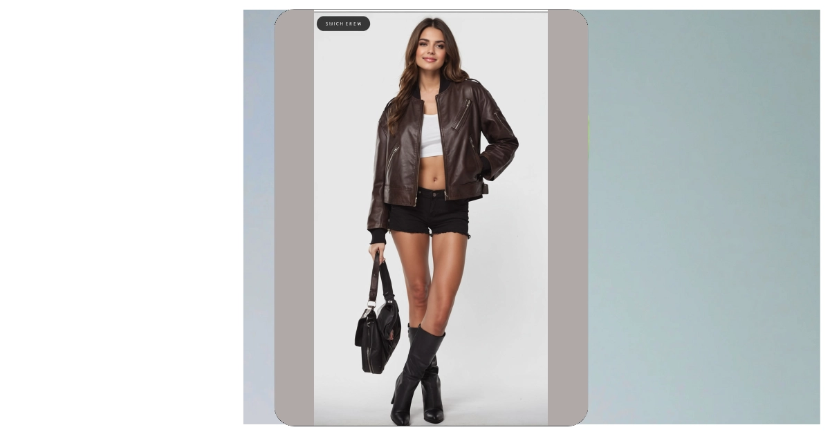 Stylishly Leathered Up: 8 Outfit Ideas Featuring Your Favorite Jacket