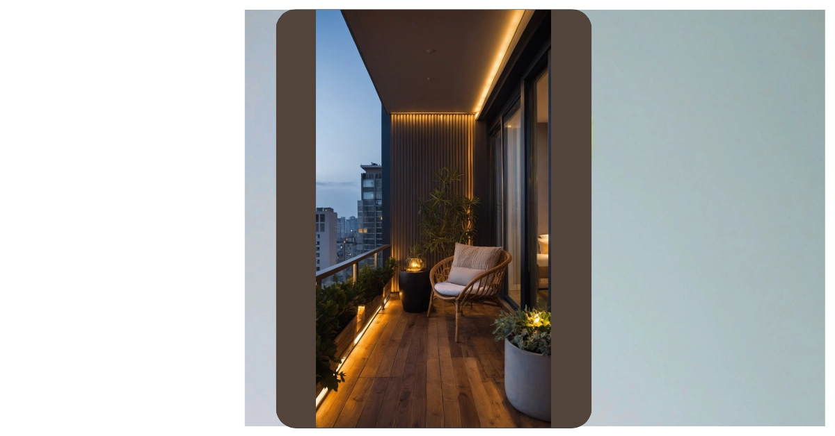 09 Balcony Ideas for Your Tiny Apartment