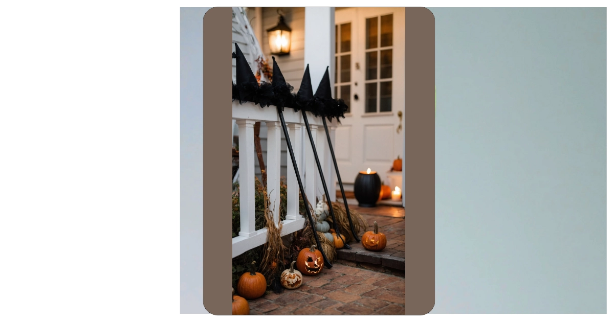 Spook-tacularly Classy: 8 Halloween Front Porch Ideas