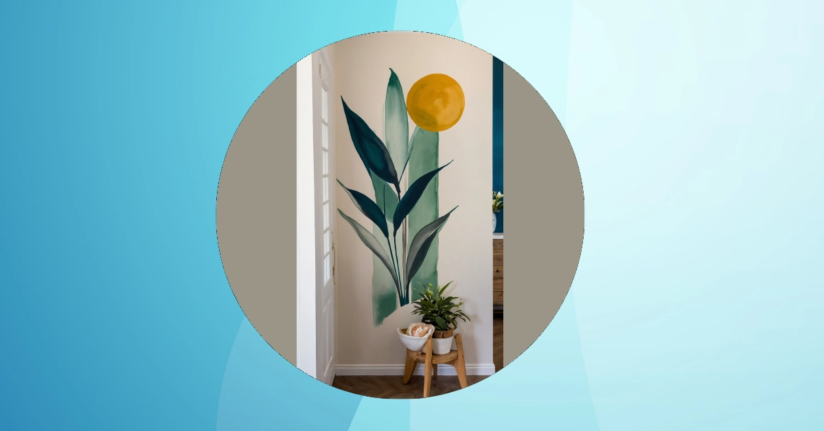 Get Creative! 8 Hand-Painted Wall Patterns to Inspire You**  
**