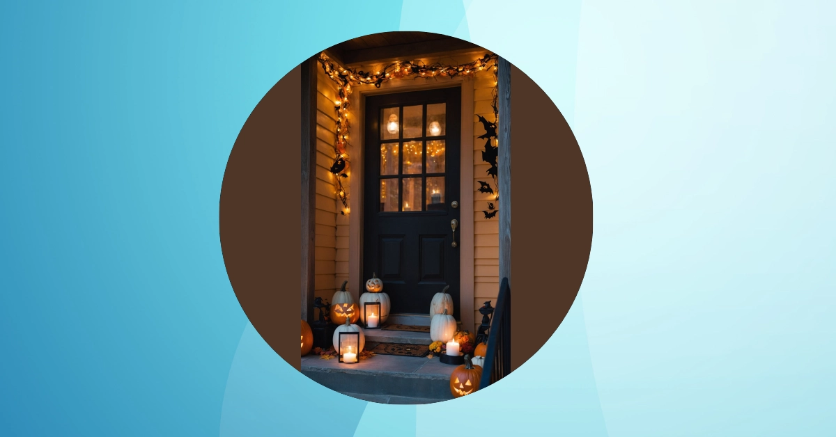 Hauntingly Fun: 8 Unique Front Porch Halloween Inspirations