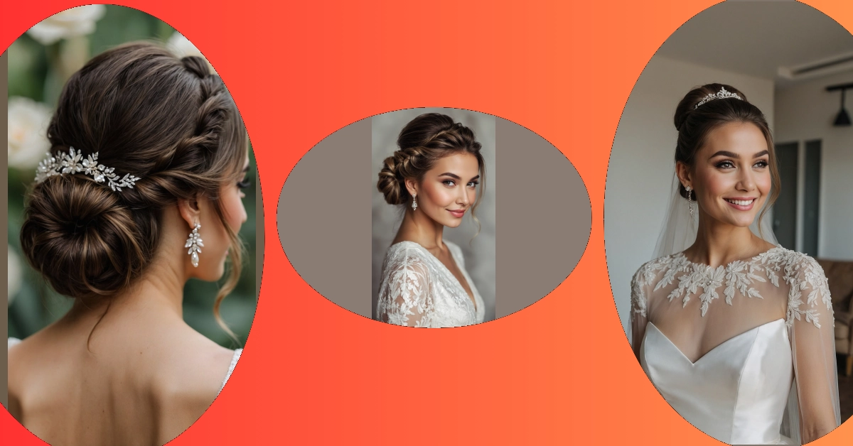 The Ultimate Guide to 09 Messy and Sleek Wedding Buns for Indian Brides