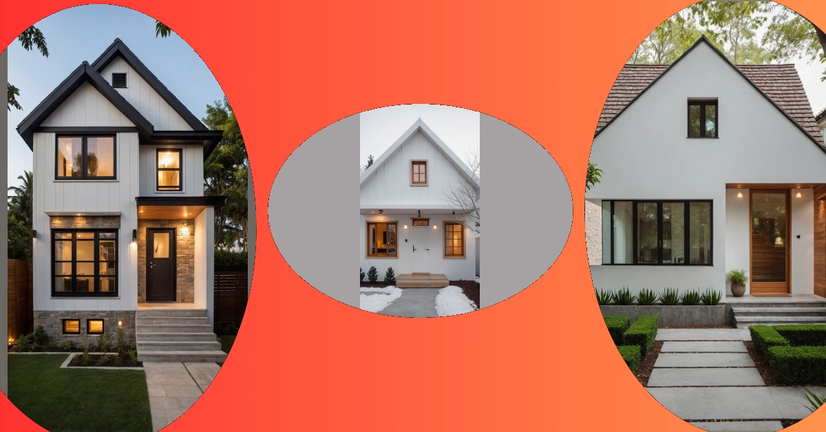 13 Box House Exterior Ideas That Will Blow Your Mind (and Budget)