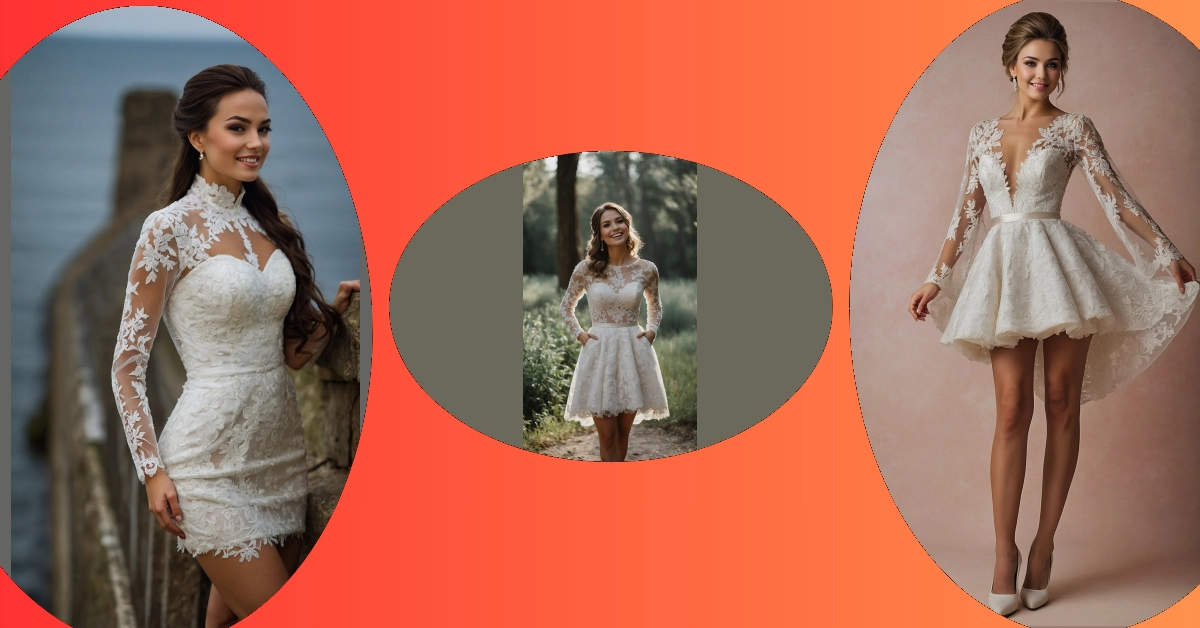 Dance the Night Away: 7 Vibrant Short Dresses for Your Second Wedding Reception