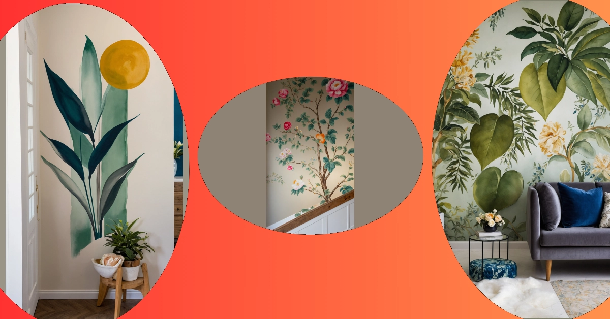 Wall Wonderland: 8 Hand-Painted Patterns You’ve Got to Try!**  
**