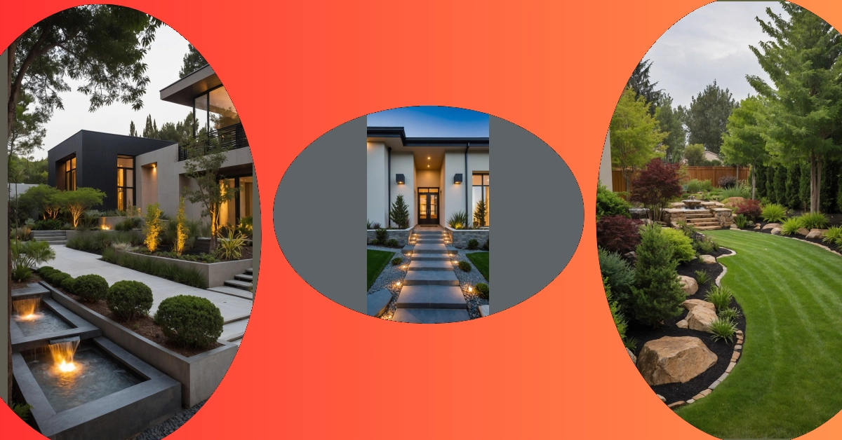 Sloping Toward Perfect: 10 Front Yard Ideas That Elevate Your Home
