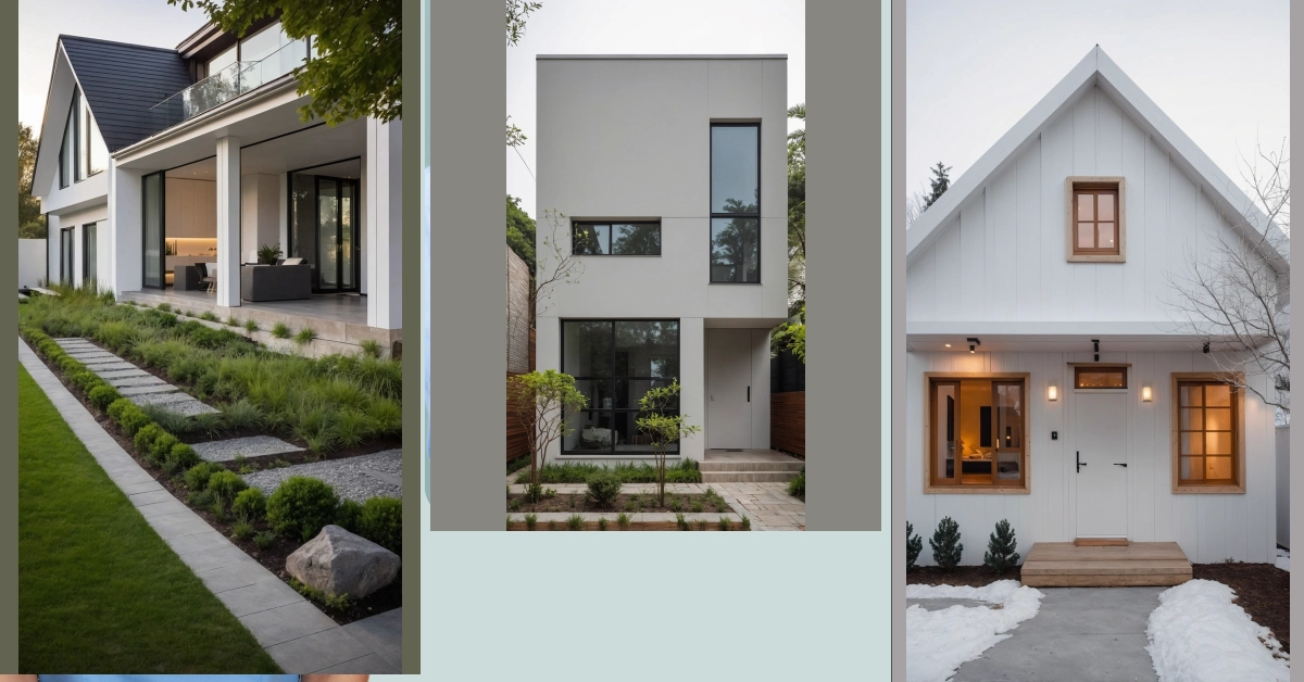 Transform Your Box House with These 13 Exquisite Exterior Ideas!