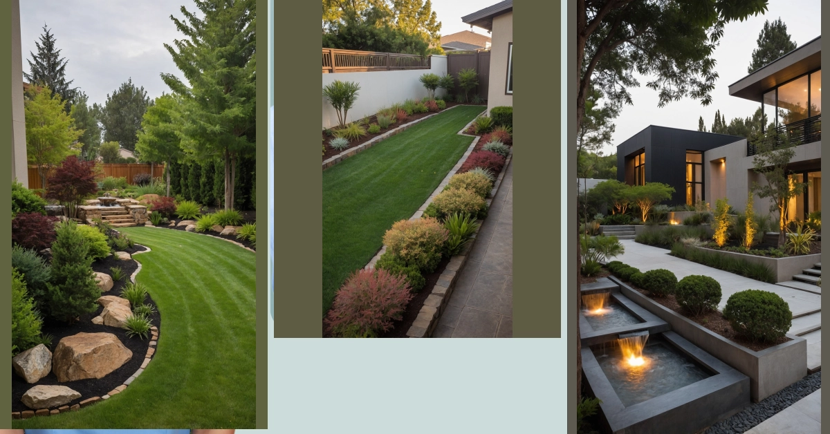 Tiny Yard Triumph: 10 Front Yard Ideas to Transform Your Space