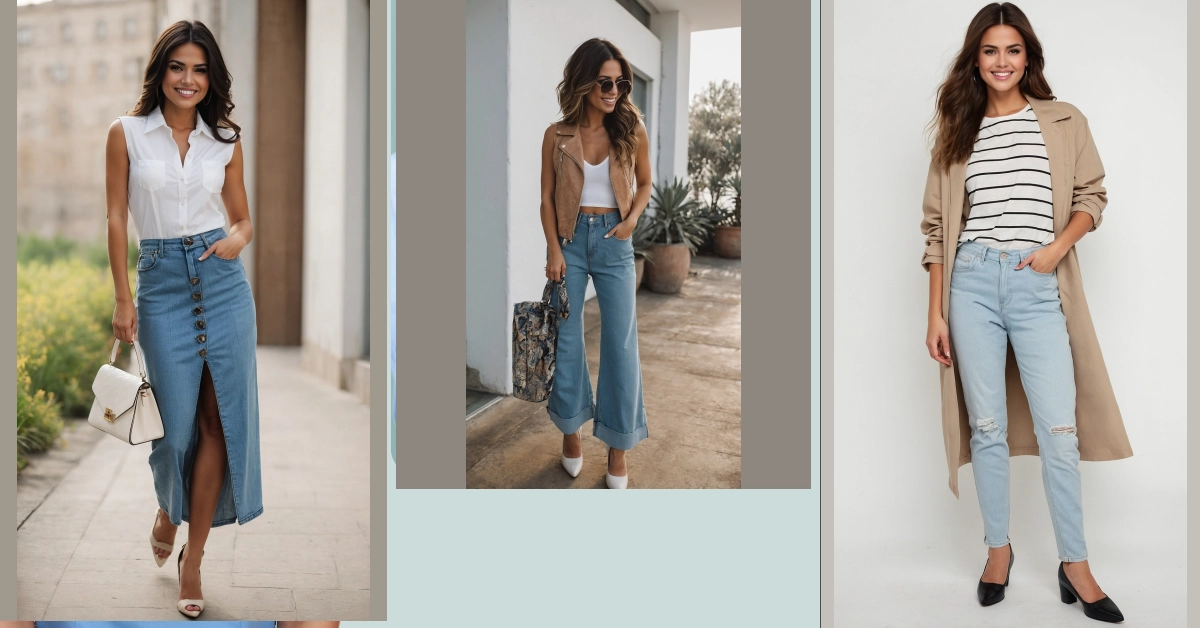 Fabulous in Blue: 12 Ingenious Denim Outfit Ideas for Every Occasion