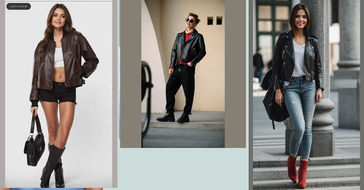 Dress to Impress: 8 Leather Jacket Outfit Inspirations