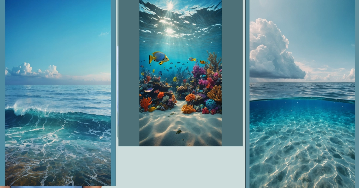 Splashy Screens: 9 Oceanic Designs to Beautify Your Gadgets
