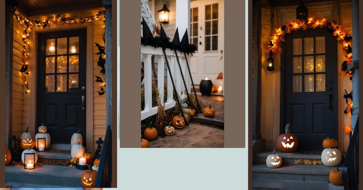 Spooky Yet Stylish: 8 Must-Try Halloween Front Porch Ideas