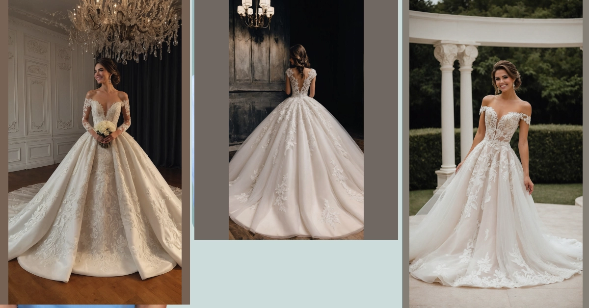 9 Ball Gown Wedding Dress Inspirations That Will Make You Say I Do