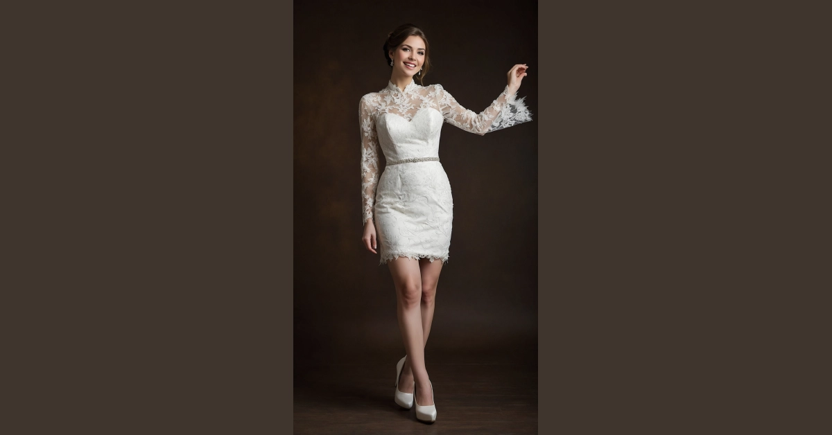 Second Time’s a Charm: 7 Stylish Short Dresses for Your Wedding Reception