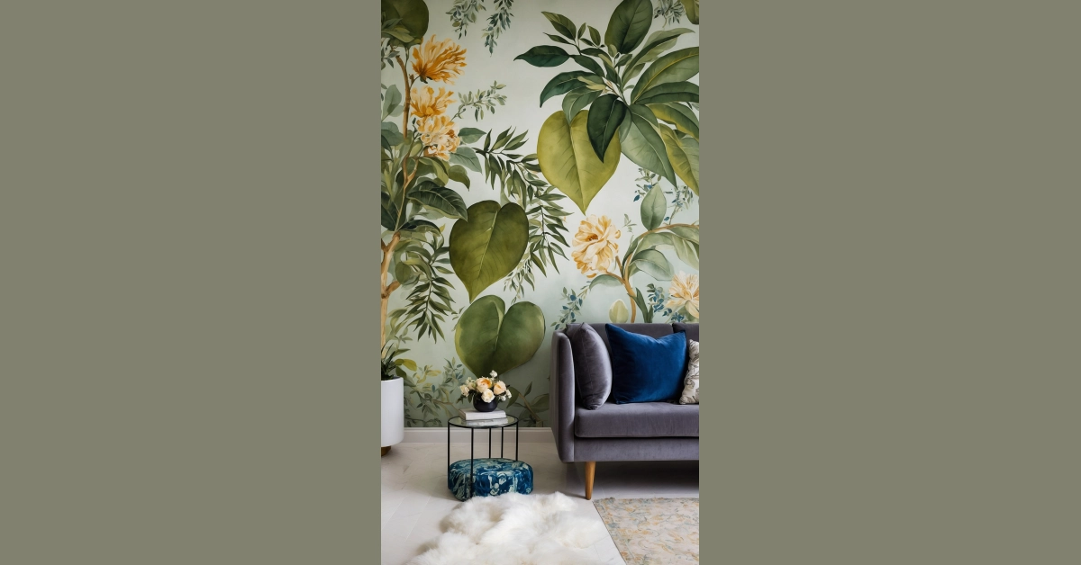 Design Delight: 8 Hand-Painted Wall Patterns You’ll Love**  
**