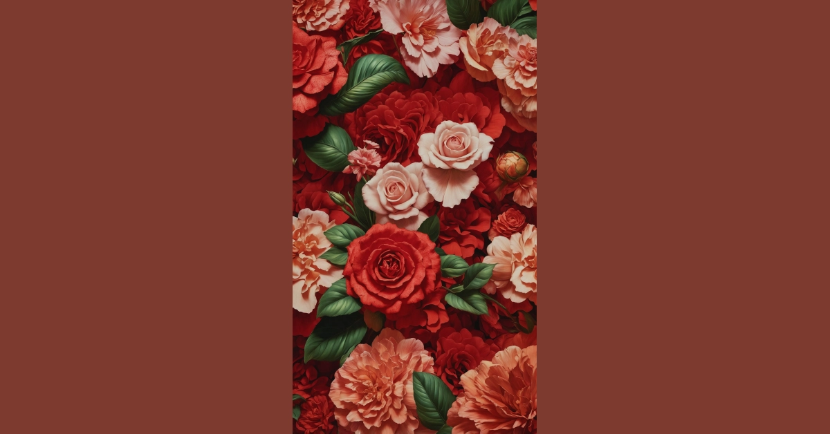 Pink Perfection with Fun Red Wallpaper Ideas