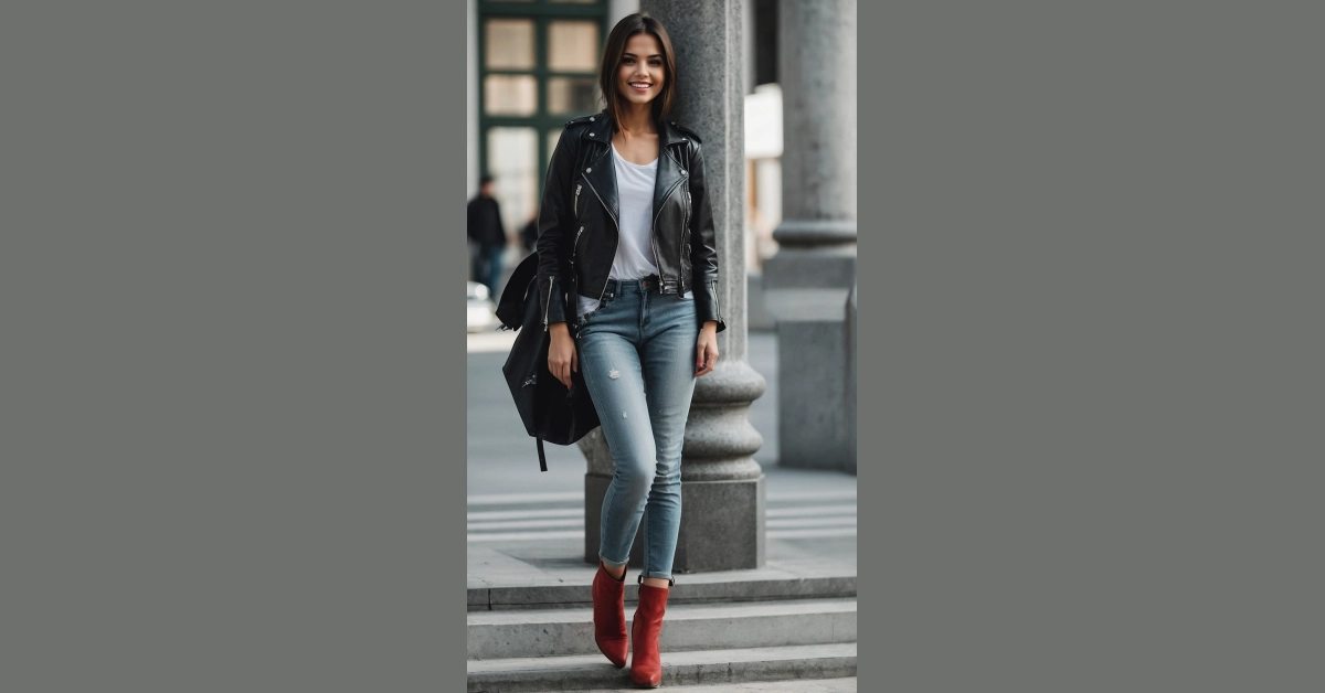 From Drab to Fab: 8 Leather Jacket Looks You Need to Try