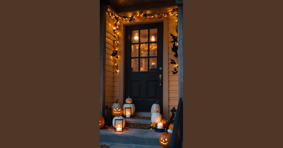 Enchanting Elegance: 8 Halloween Porch Ideas For a Classy Spook