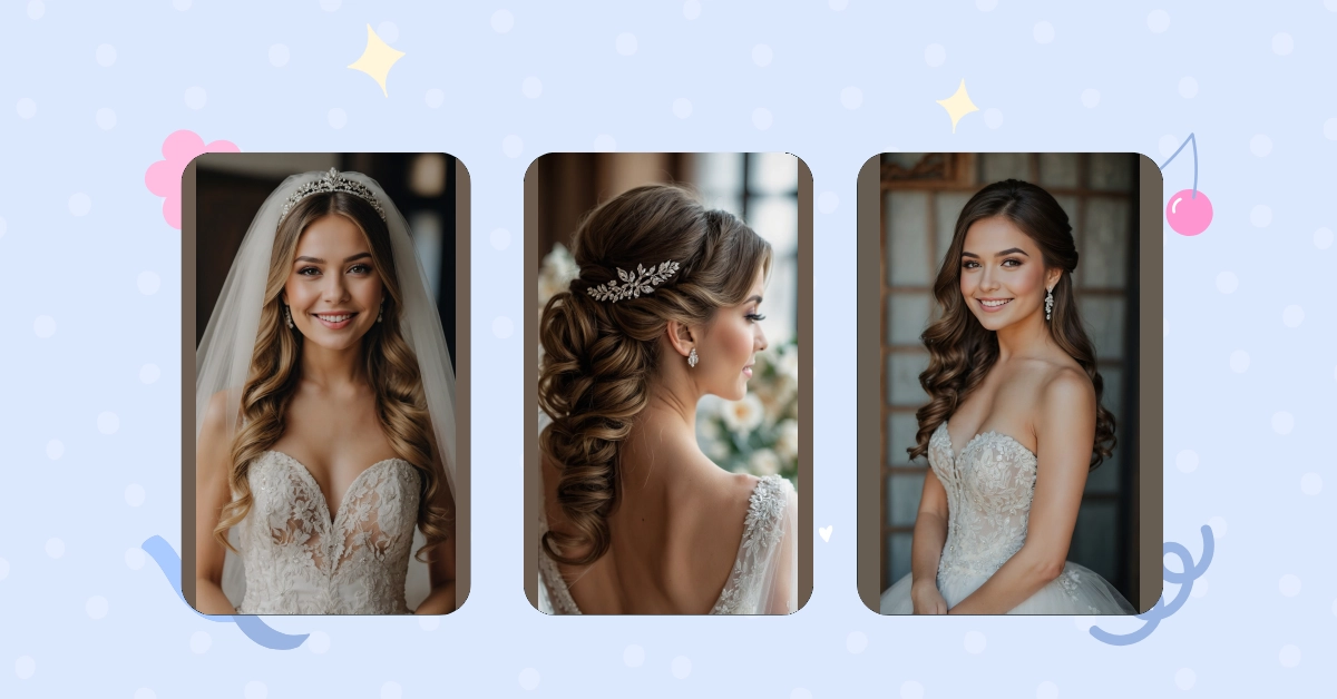 Unveil the Top 8 Wedding Hairstyles for 2025!