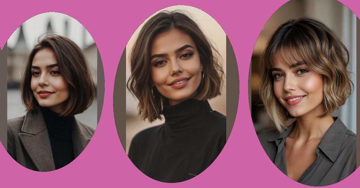 Winter Bob Hair Ideas: Level Up Your Look with Aespa Inspiration!**  
**