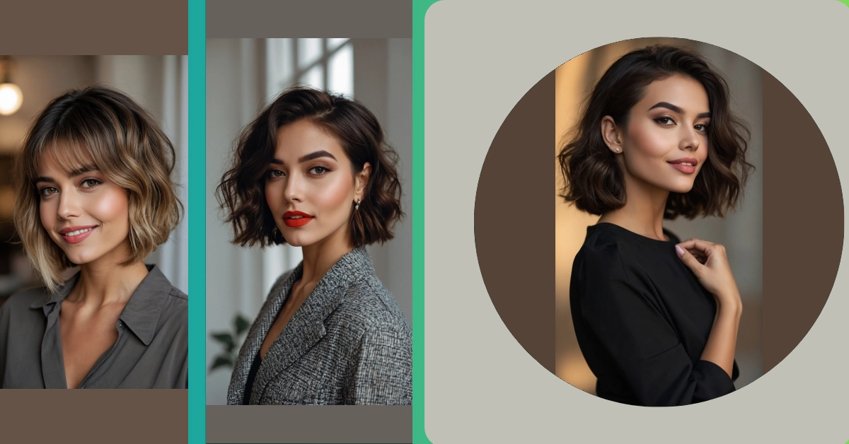 Bob Your Way into Winter: 19 Ideas for Every Color Lover!**  
**