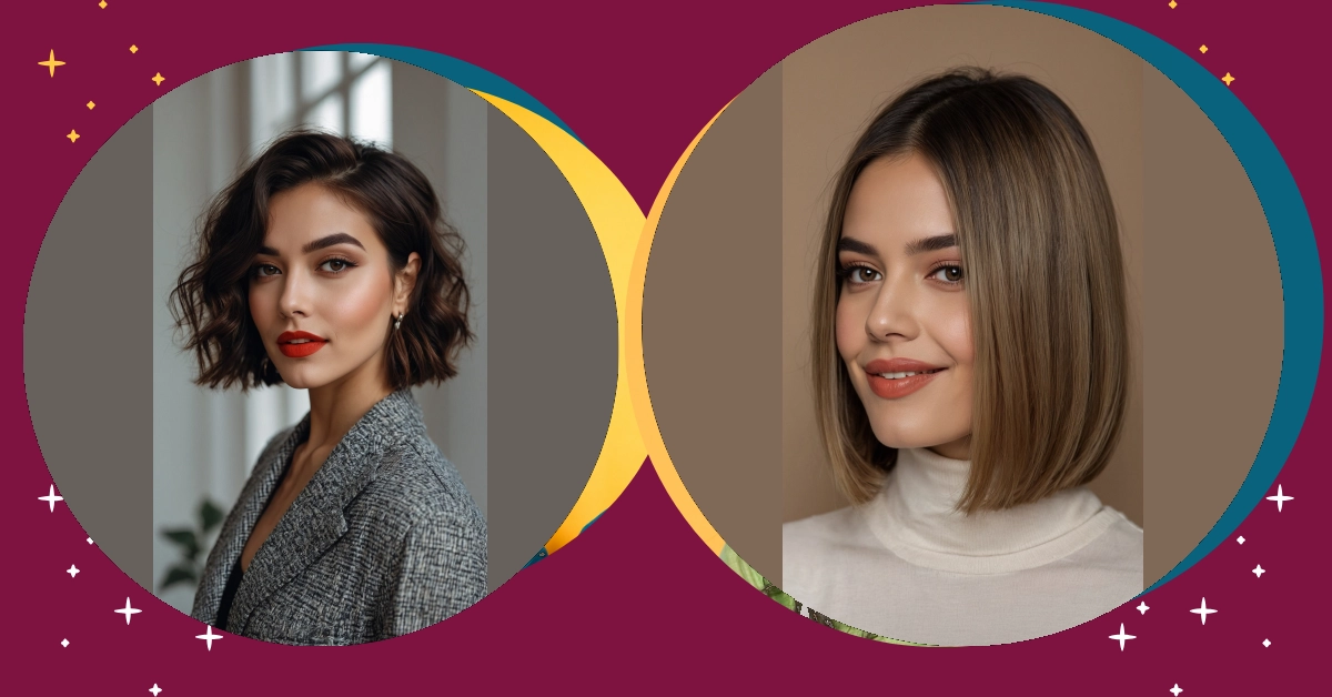 Glam Winter Bobs: 19 Ways to Rock Color and Style!**  
**