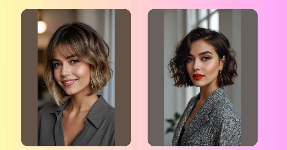 Winter Bob Hair Trends: 19 Colors That Will Make You Shine!**  
**